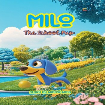 MILO THE SCHOOL PUP