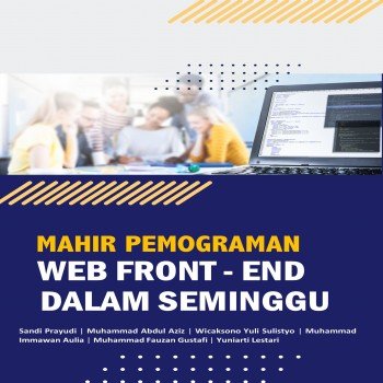 Mahir pemograman web front - end dalam seminggu