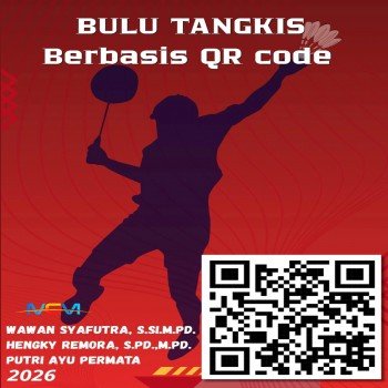 Bulu Tangkis Berbasis QR Code