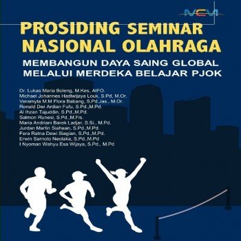 Prosiding Seminar nasional olahraga : Membangun Daya Saing Global Melalui Merdeka Belajar PJOK