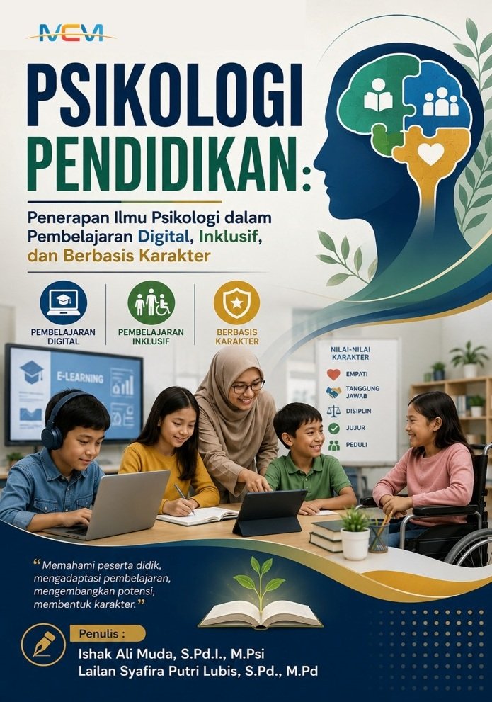 Psikologi Pendidikan: Penerapan Ilmu Psikologi dalam Pembelajaran Digital Inklusif dan Berbasis Kara