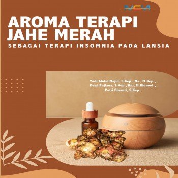 Aroma Terapi Jahe Merah Sebagai Terapi Insomnia pada Lansia