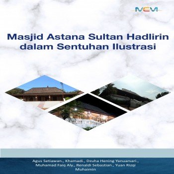 Masjid Astana Sultan Hadlirin dalam Sentuhan Ilustrasi