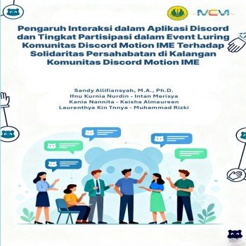 Pengaruh Interaksi dalam Aplikasi Discord dan Tingkat Partisipasi dalam Event Luring Komunitas Disco