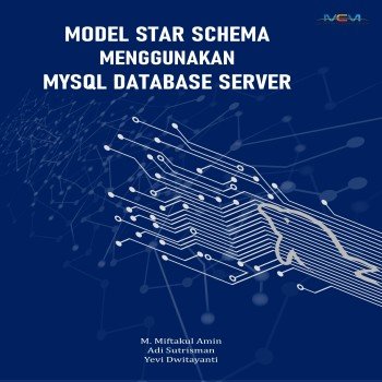 Model star schema menggunakan MySQL database server